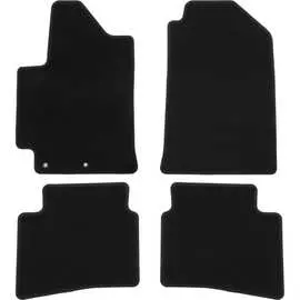 Автомобильные коврики в салон KIA RIO, 2017-, сед. Klever Econom KLEVER01255501200k