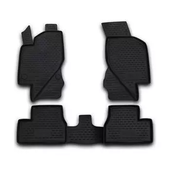 Автомобильные коврики в салон LADA Granta, 2011-, ELEMENT NLC.52.25.210k