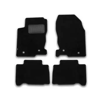 Автомобильные коврики в салон LEXUS NX 2014-, кросс. Klever