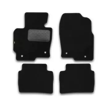 Автомобильные коврики в салон MAZDA CX5 АКПП 2011-, внед. Klever