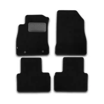 Автомобильные коврики в салон NISSAN Juke 2010-, кросс. Klever Standard KVR02363501210kh