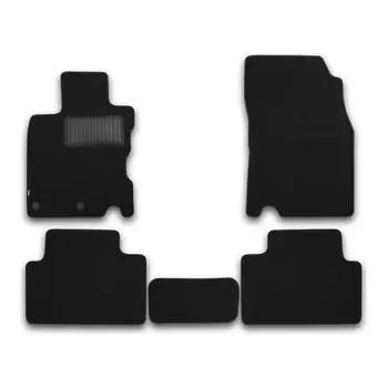 Автомобильные коврики в салон NISSAN Qashqai 2014-, кросс., сборка ЕВ Klever