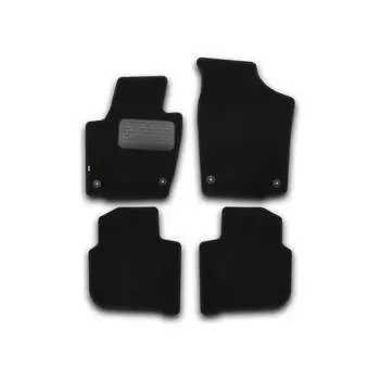 Автомобильные коврики в салон SKODA Rapid 2012-, сед. Klever