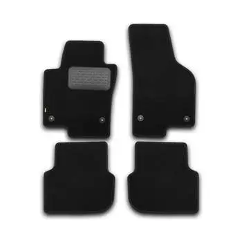 Автомобильные коврики в салон VOLKSWAGEN Jetta 2011-, сед. Klever