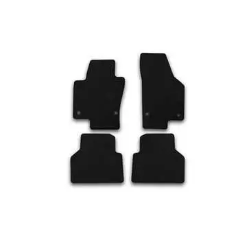 Автомобильные коврики в салон VOLKSWAGEN Tiguan, 2007-2016, кросс. Klever