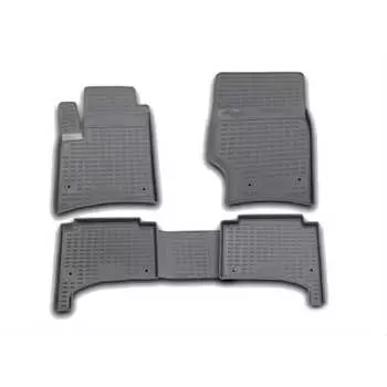 Автомобильные полиуретановые коврики в салон HYUNDAI Accent 2000-2005 ELEMENT