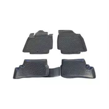 Автомобильные полиуретановые коврики в салон HYUNDAI Elantra MD, 2011 comfort, sport ELEMENT NLC.20.46.210h