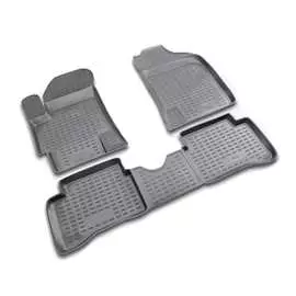 Автомобильные полиуретановые коврики в салон KIA Rio III 2005 ELEMENT NLC.25.02.210