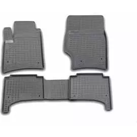 Автомобильные полиуретановые коврики в салон LEXUS LX470 1998-2007 ELEMENT NLC.29.15.211k