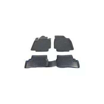 Автомобильные полиуретановые коврики в салон NISSAN Juke, 2010 крючок T/L ELEMENT CARNIS10045