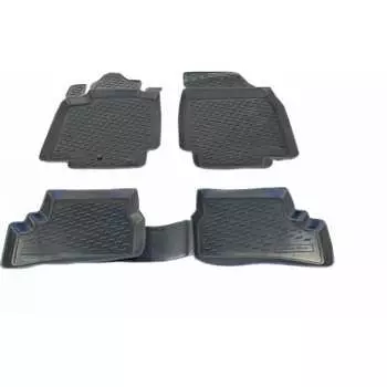 Автомобильные полиуретановые коврики в салон NISSAN Micra 2005 ELEMENT CARNIS00003