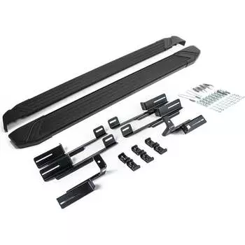 Автомобильные пороги для Mitsubishi Eclipse Cross 2018-2021 г.в. Rival F180ALB.4007.1