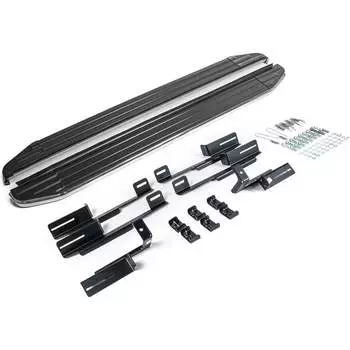 Автомобильные пороги для Mitsubishi Eclipse Cross 2018-2021 г.в. Rival Premium A180ALP.4007.1