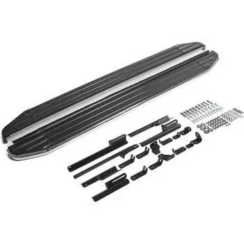 Автомобильные пороги для Toyota RAV4 XA50 2019-н.в. Rival Premium A180ALP.5710.1