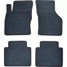 Автомобильные резиновые коврики салона для Skoda Kodiaq 2016 ООО Депавто