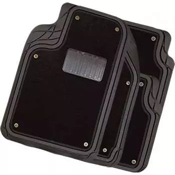 Универсальные автомобильные коврики AUTOPROFI MAT-420 BK