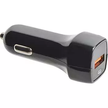 Автомобильный адаптер/блок питания Robiton QCharger/Auto 15897