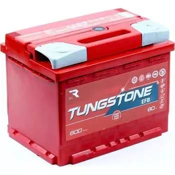 Автомобильный аккумулятор Tungstone Efb 60L(0)-L2АК-АК-0