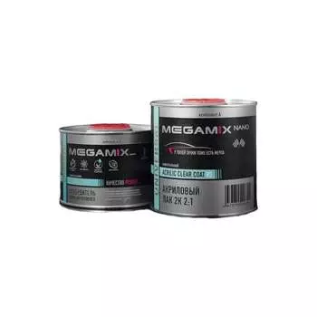 Автомобильный акриловый лак Megamix 467375522932100