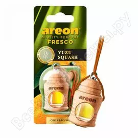 Автомобильный ароматизатор areon fresco 704-051-334