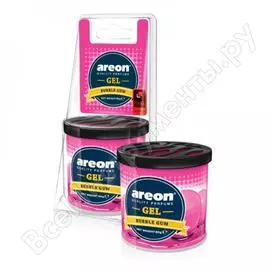 Автомобильный ароматизатор areon gel can blister gcb06 704-gcb-06