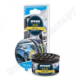 Автомобильный ароматизатор areon ken blister 704-akb-11