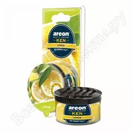 Автомобильный ароматизатор areon ken blister 704-akb-05