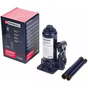 Автомобильный гидравлический бутылочный домкрат MARSHALL M9210004