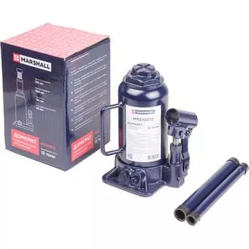 Автомобильный гидравлический бутылочный домкрат MARSHALL M9210012