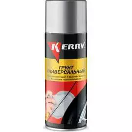 Автомобильный грунт KERRY серый аэрозоль, 520 мл KR-925-1