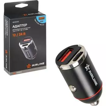 Автомобильный компактный адаптер Airline PRO AEAK002