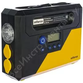 Автомобильный компрессор Inforce