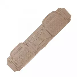 Автомобильный коврик carfort rovers 4 термопласт nbr, 1шт. beige задний 49056