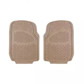 Автомобильный коврик carfort rovers 4 термопласт nbr, beige передний 49051
