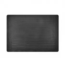Автомобильный коврик в багажник carfort motored 4 резина 120х80см, black 64495