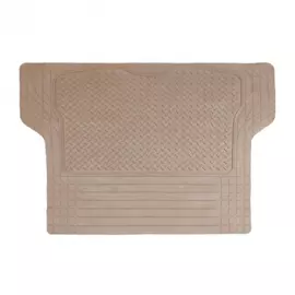 Автомобильный коврик в багажник carfort rovers 5 термопласт nbr, 144х110см, beige 50113