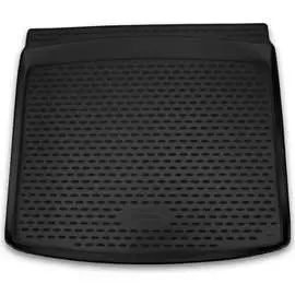 Автомобильный коврик в багажник RENAULT Kaptur, 04/2016-, 2WD для комплектаций без фальш-пола, ELEMENT ELEMENT4142B13