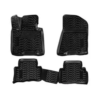 Автомобильный коврик в салон для Kia Sportage IV 16- Airline ACM-PS-43