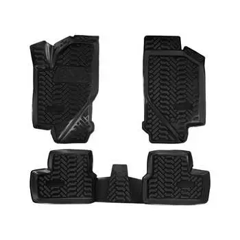 Автомобильный коврик в салон для Lada Kalina 04-, 13- Airline ACM-PS-03