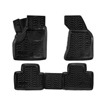 Автомобильный коврик в салон для Lada Priora 07- Airline ACM-PS-06