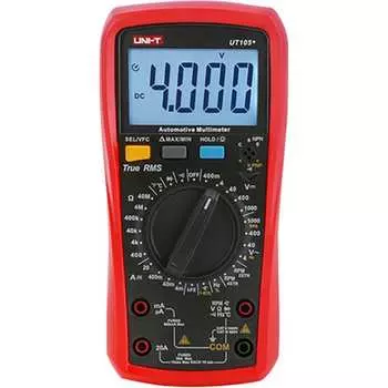 Автомобильный мультиметр UNI-T ut105+ 00-00014646