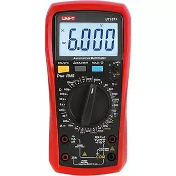 Автомобильный мультиметр UNI-T ut107+ 13-0060