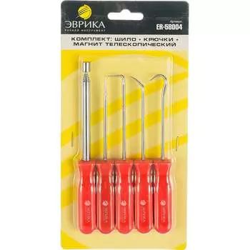 Автомобильный набор Эврика ER-58004