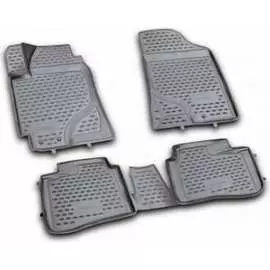 Автомобильный полиуретановый коврик в салон VW Jetta 3D, 2011 ELEMENT NLC.3D.51.35.210kh