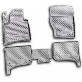 Автомобильный полиуретановый коврик в салон VW Touareg 3D, 2010 ELEMENT NLC.3D.51.31.210k