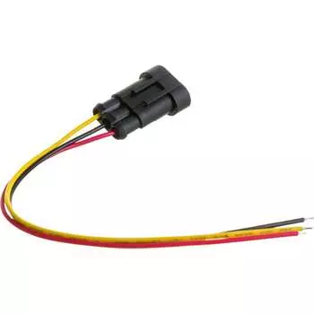 Автомобильный разъем-гнездо REXANT DJ7031-1.5-21 16-0313-9
