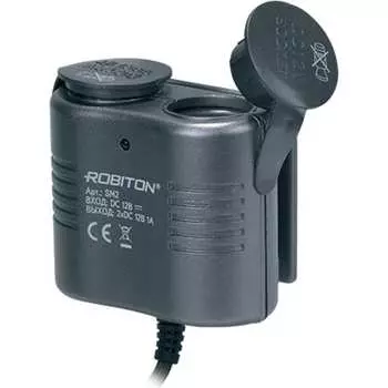 Автомобильный разветвитель Robiton