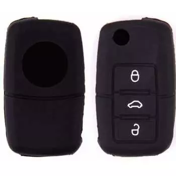 Силиконовый чехол на автомобильный ключ SKODA SKYWAY S05701075