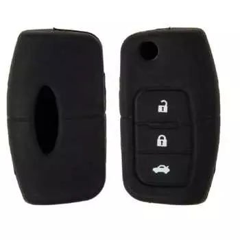 Силиконовый чехол на автомобильный ключ FORD 2012 FOCUS SKYWAY S05701054