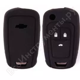 Силиконовый чехол на автомобильный ключ CHEVROLET CRUZE SKYWAY S05701069